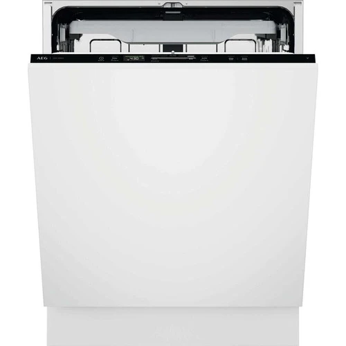 Lavastoviglie Aeg NG72IA21SK serie 7000 Lavastoviglie integrata totale cm. 60, Tecnologia AirDry, AquaSave, Cestelli EasyFlex, WiFi, classe energetica A
