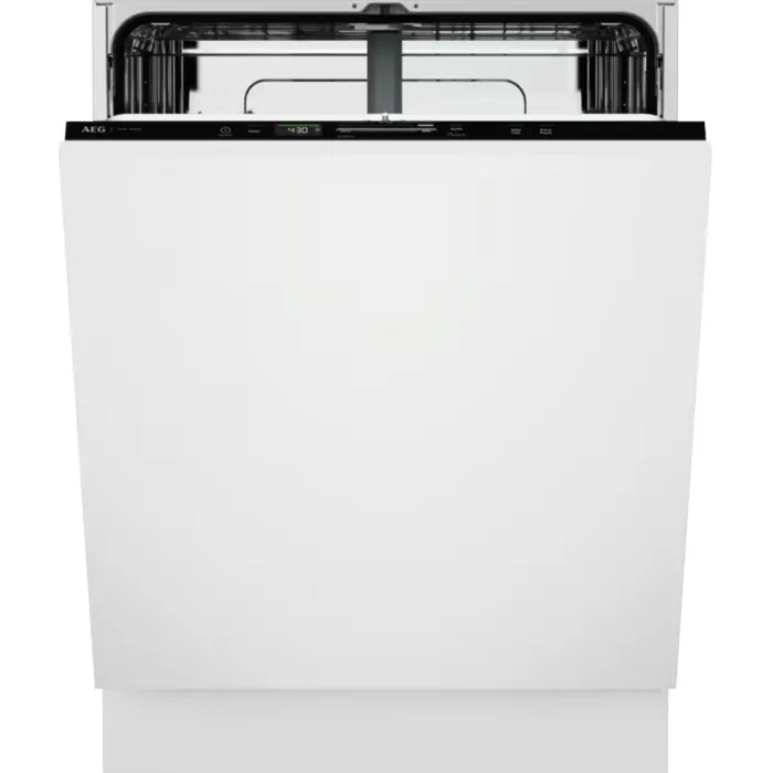 Lavastoviglie Aeg NG62IC10SK serie 6000 Lavastoviglie integrata totale cm. 60, 13 coperti, Tecnologia AirDry, display SmartSelect, mulinello SatelliteClean®
