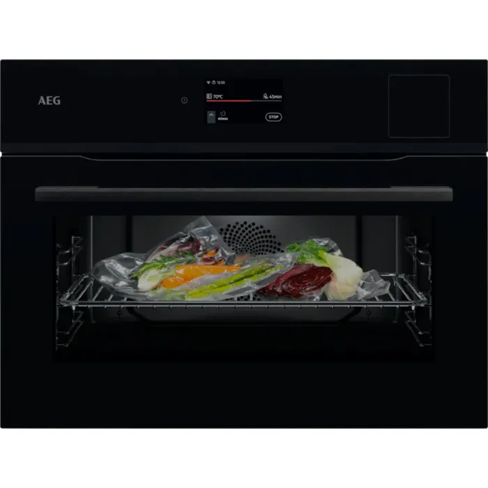 FORNO Aeg NKP8S721B Serie 8000 MealAssist StemPro Forno a vapore cm. 60 h. 45 - nero
