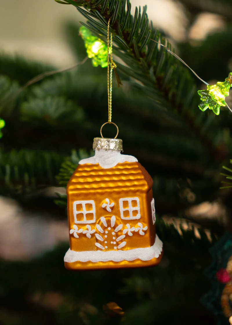 Christmas bauble - Gingerbread house
