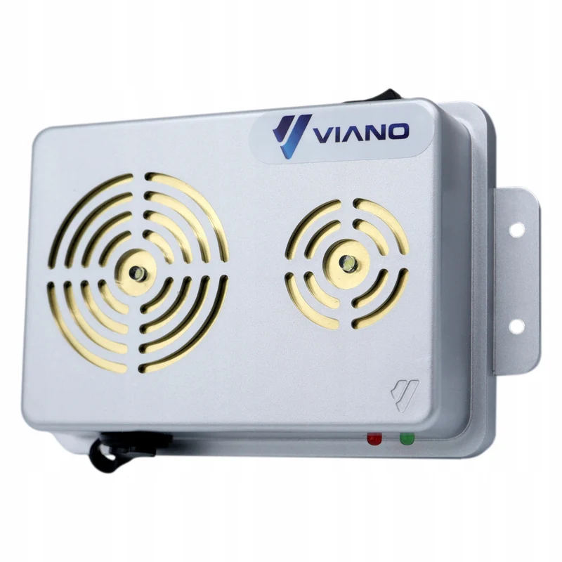 Viano OSA2 dissuasore per martore e roditori a led senza fili per auto