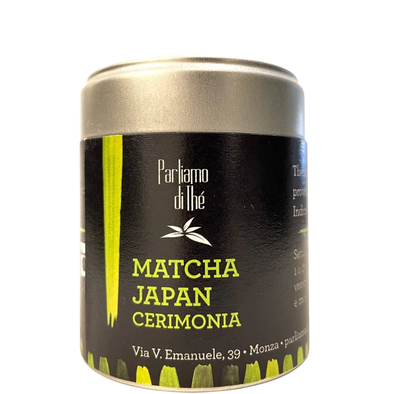 Tè Verde Biologico Matcha Cerimoniale Bio 30 gr (3 stelle)