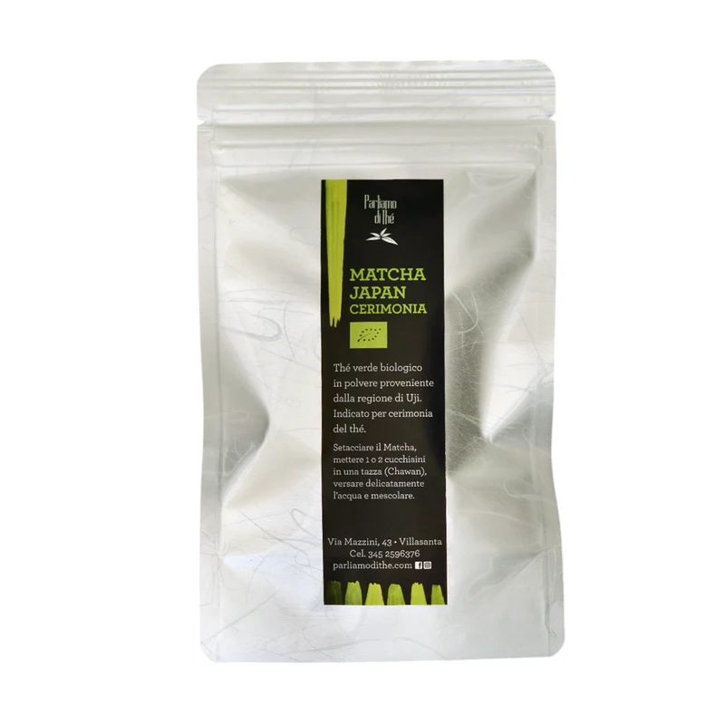 Tè Verde Biologico Matcha Cerimoniale Bio 25 gr (3 stelle)