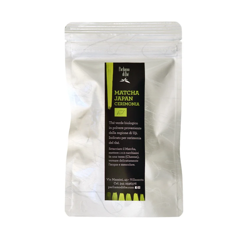 Tè Verde Biologico Matcha Cerimoniale Bio 25 gr (5 stelle)