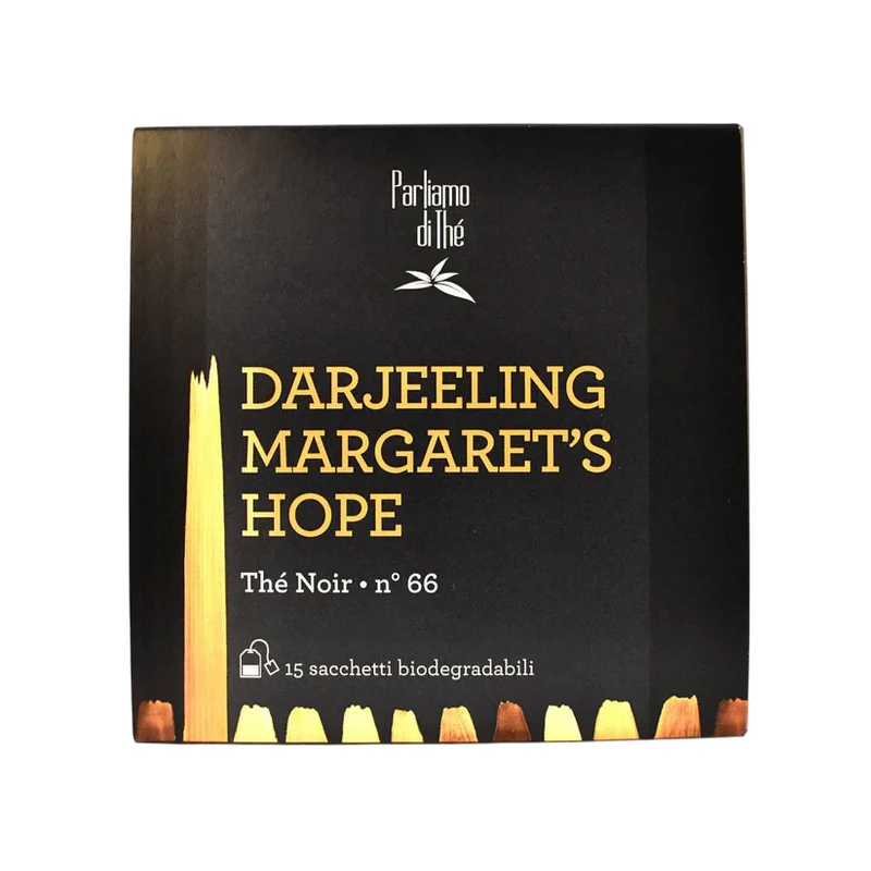 Tè Nero Darjeeling Margaret's Hope FTGFOP1 in bustine