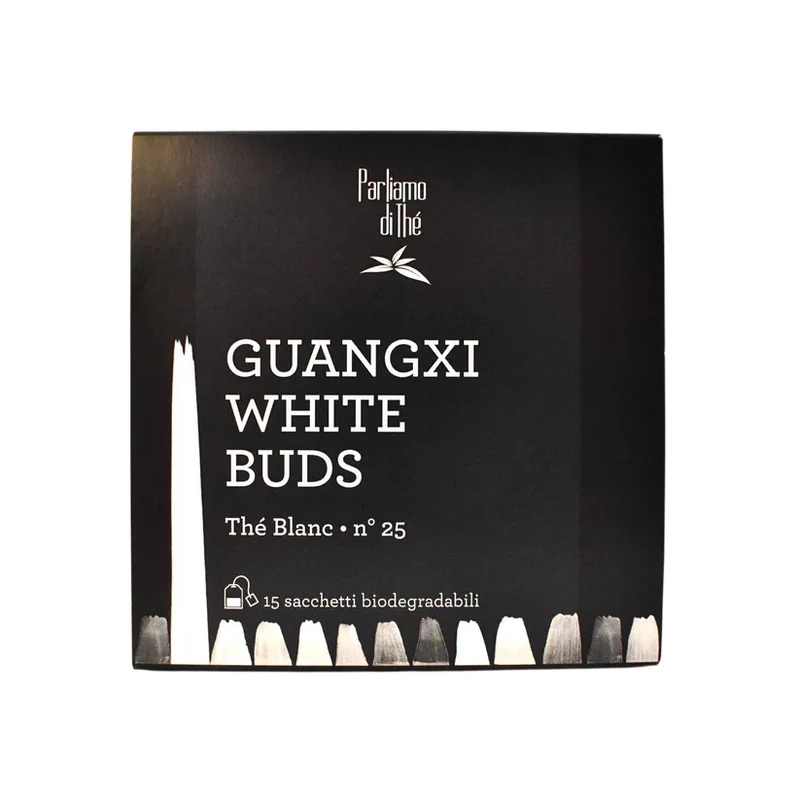 Tè Bianco Guangxi White Buds in bustine