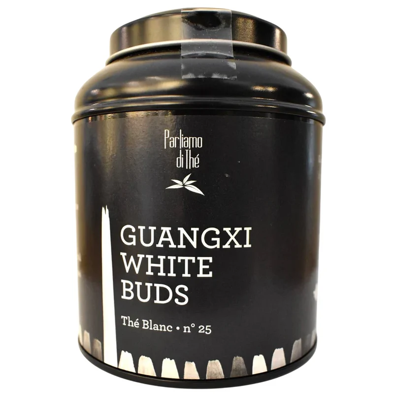 Tè Bianco Guangxi White Buds Barattolo 100g