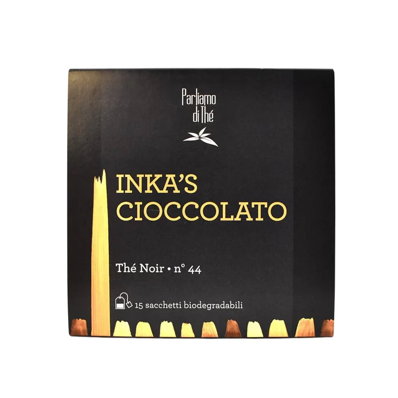 Tè Nero Inka's Cioccolato in bustine