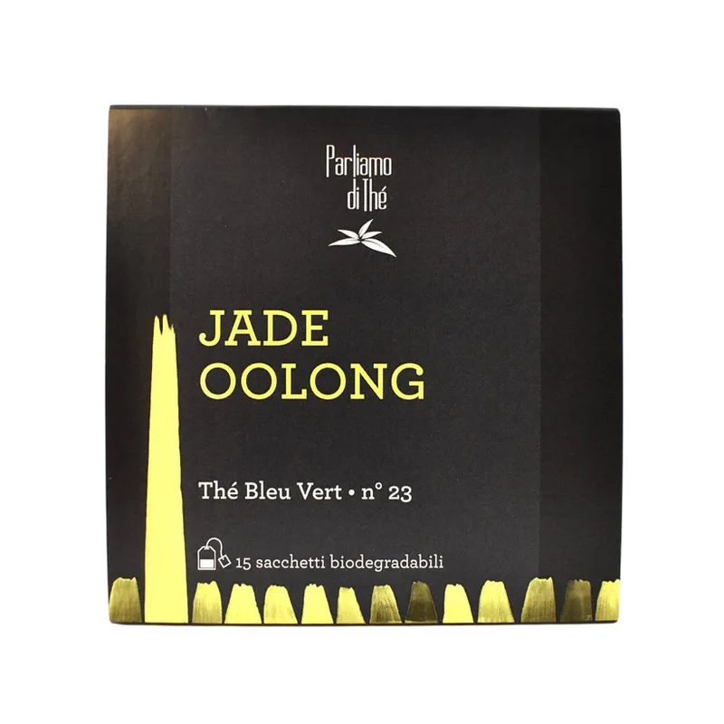 Tè Jade Oolong in bustine