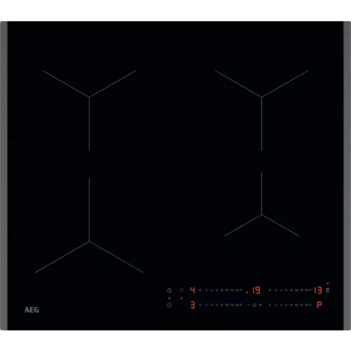 Piano cottura Aeg OIO64A00FB Serie 5000 Piano cottura a induzione cm. 60 - vetroceramica nero