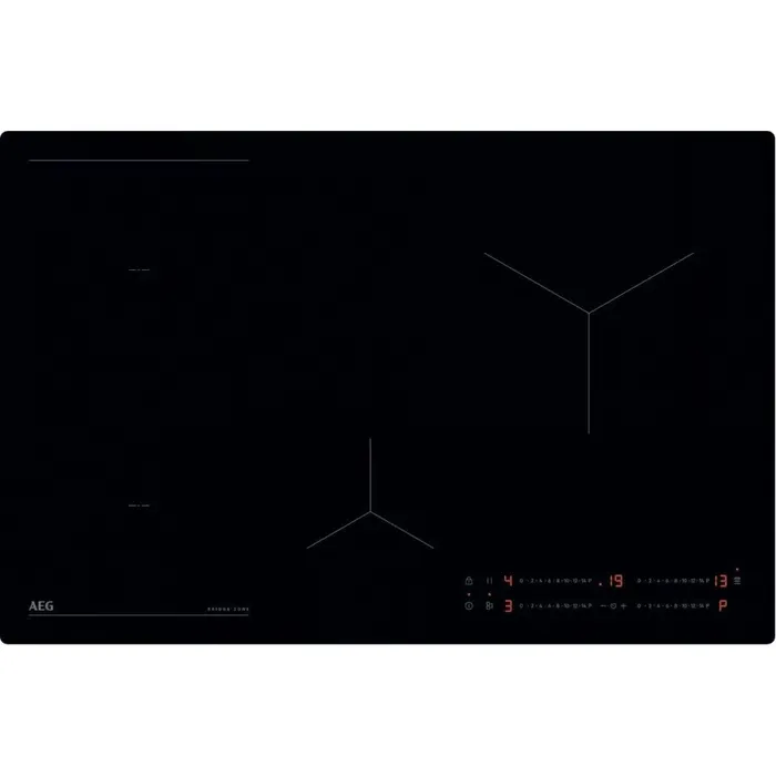 Piano cottura Aeg NIO84B00IB Serie 6000 Bridge Piano cottura a induzione cm. 80 - vetroceramica nero