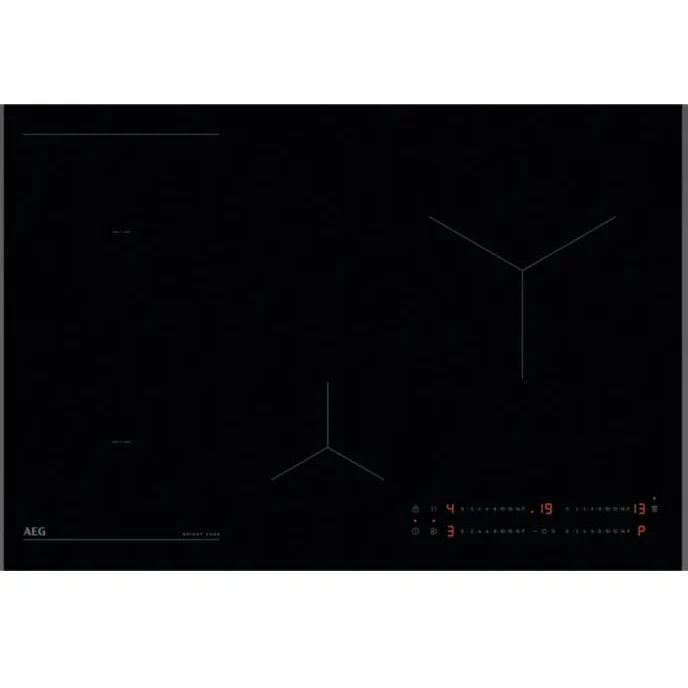 Piano cottura Aeg NIO84B00FB Serie 6000 Bridge Piano cottura a induzione cm. 80 - vetroceramica nero
