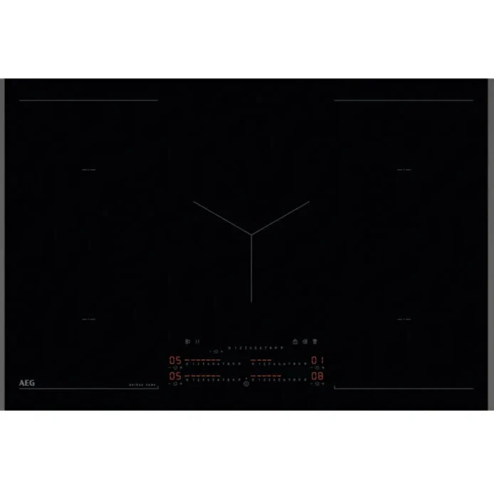 Piano cottura Aeg NIK85M00FB Serie 6000 MultipleBridge Piano cottura a induzione cm. 80 - nero