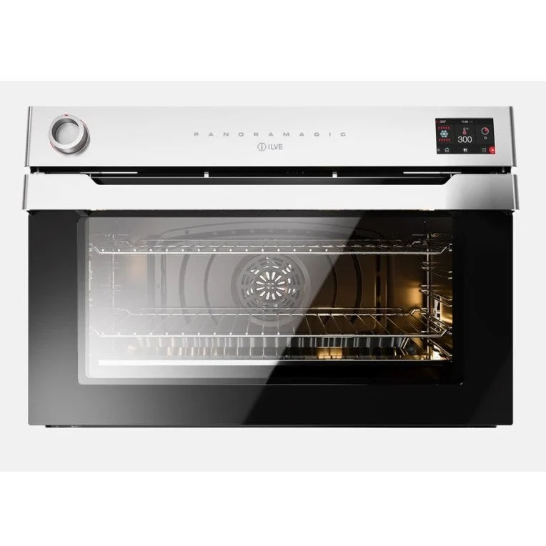 Forno Ilve OV91PMT3 Panoramagic elettrico multifunzione cm 90 - inox satinato