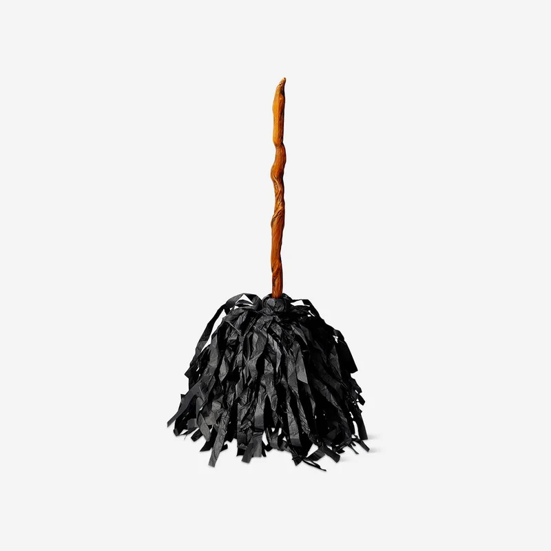 Haunted moving broom