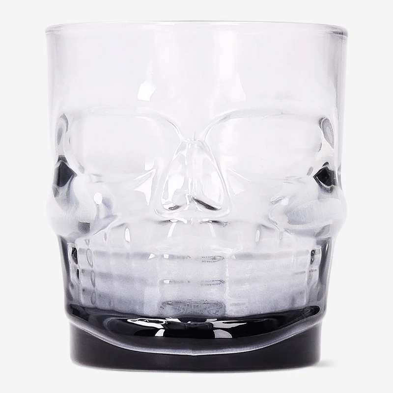 Skull drinking glass - 280 ml