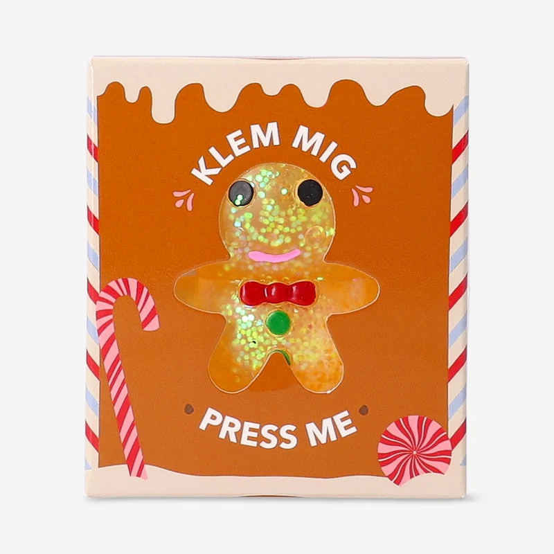 Press me toy - Gingerbread man
