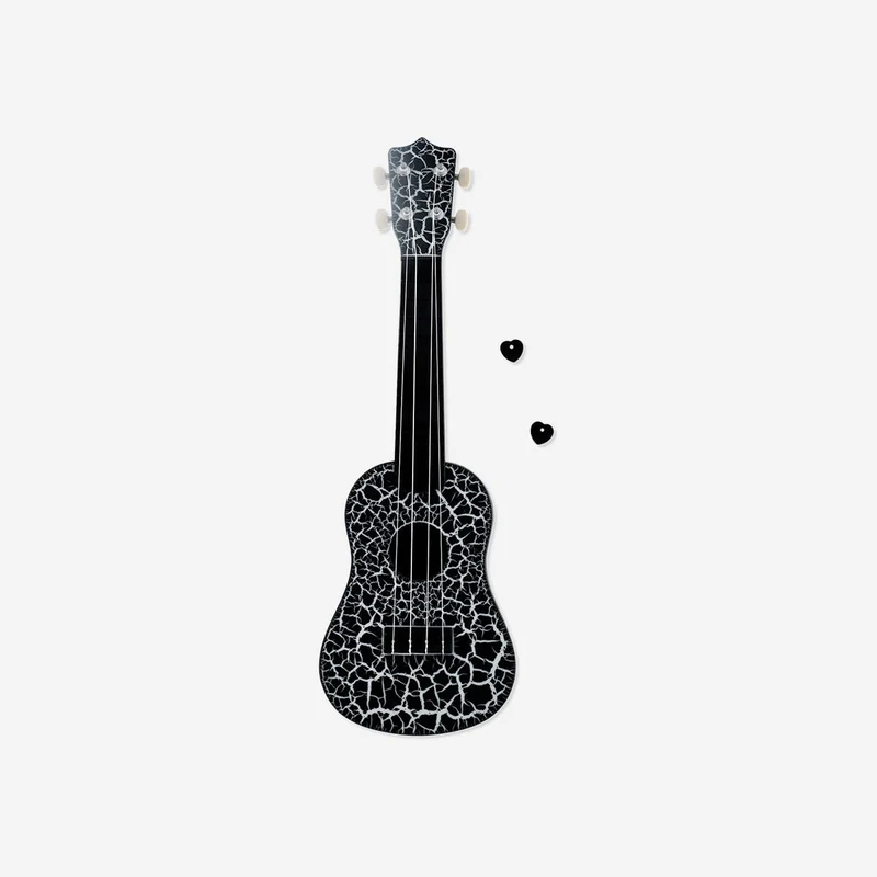 Glow in the dark ukulele