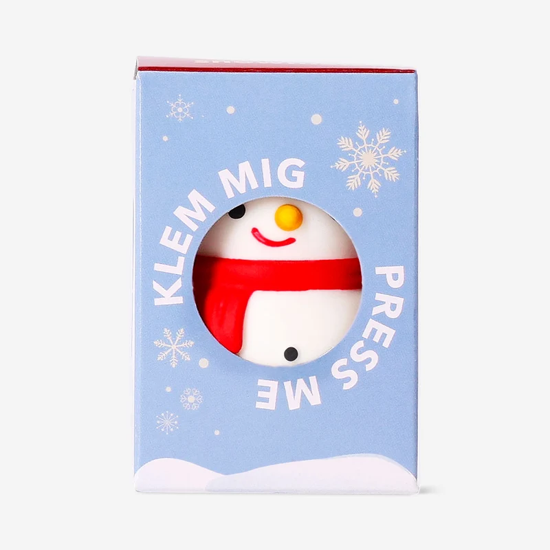 Press me toy - Snowman