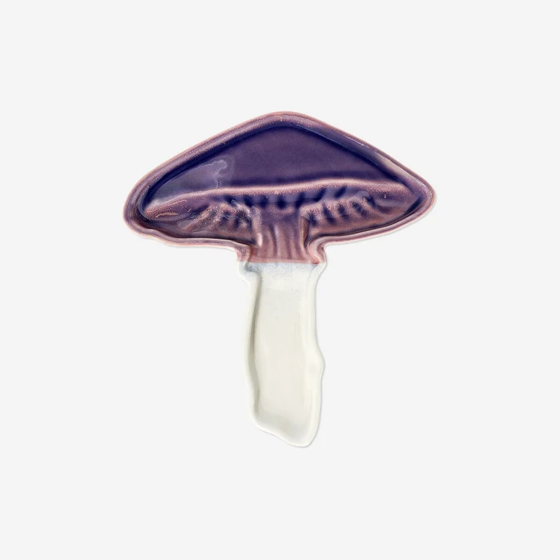Ceramic mushroom dish - 20 cm