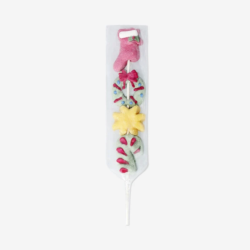 Christmas marshmallows on stick