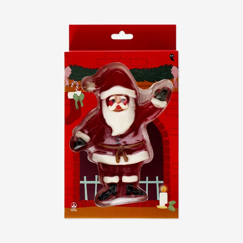 Giant Santa gummy