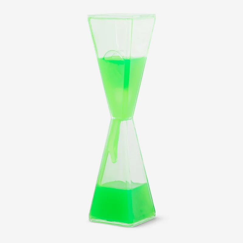 Decorative slime hourglass