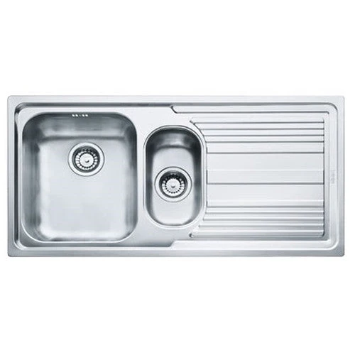 LAVELLO Franke LLL 651 Logica Line Lavello 1 vasca e 1/2 incasso 100 x 50 con gocciolatoio destro - dekor 101.0086.252