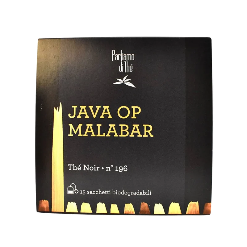 Tè Nero Java OP Malabar in bstine