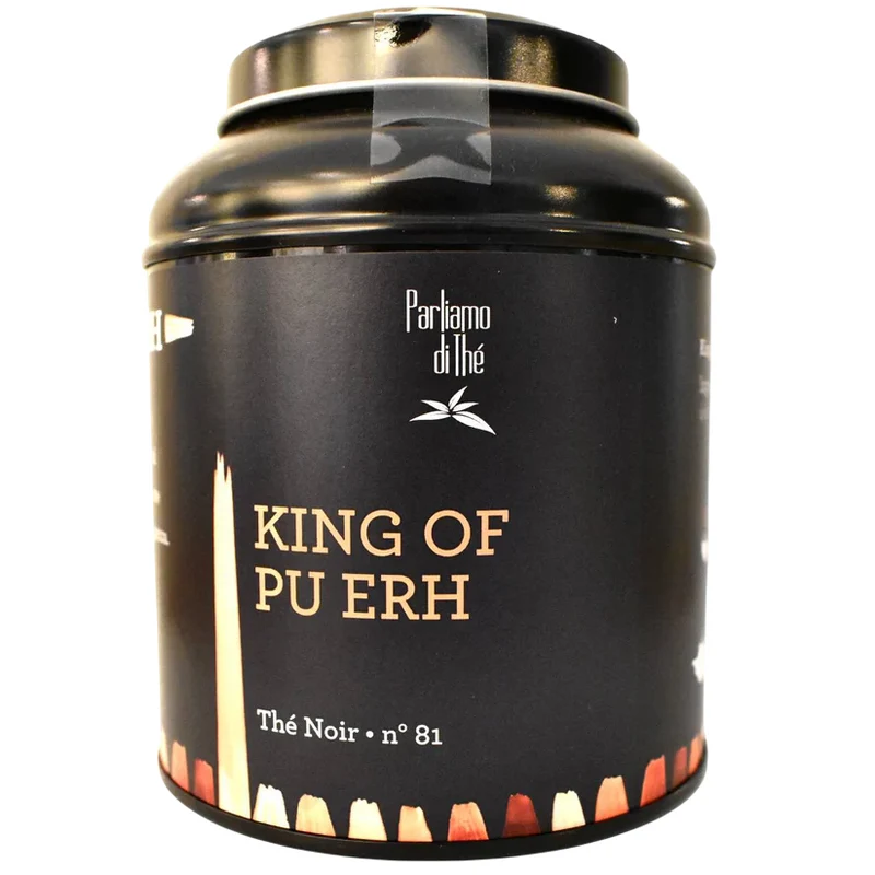 Tè nero King Of Pu Erh Barattolo 100g