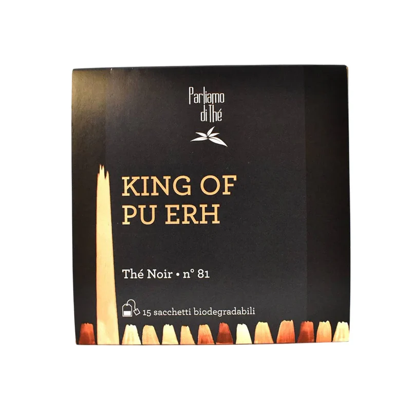 Tè nero King Of Pu Erh in bustine