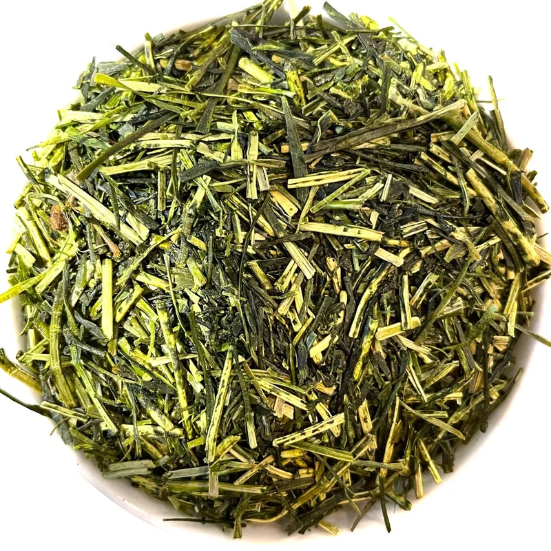 Tè verde giapponese pregiato Kukicha Kakegawa Shizuoka