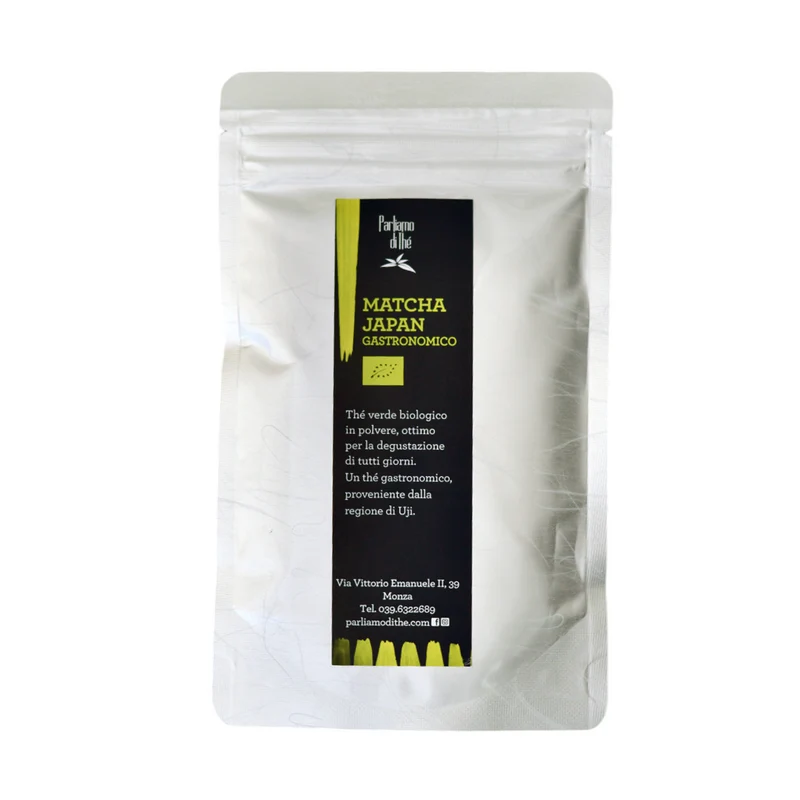 Tè Matcha Gastronomico Bio 50 gr