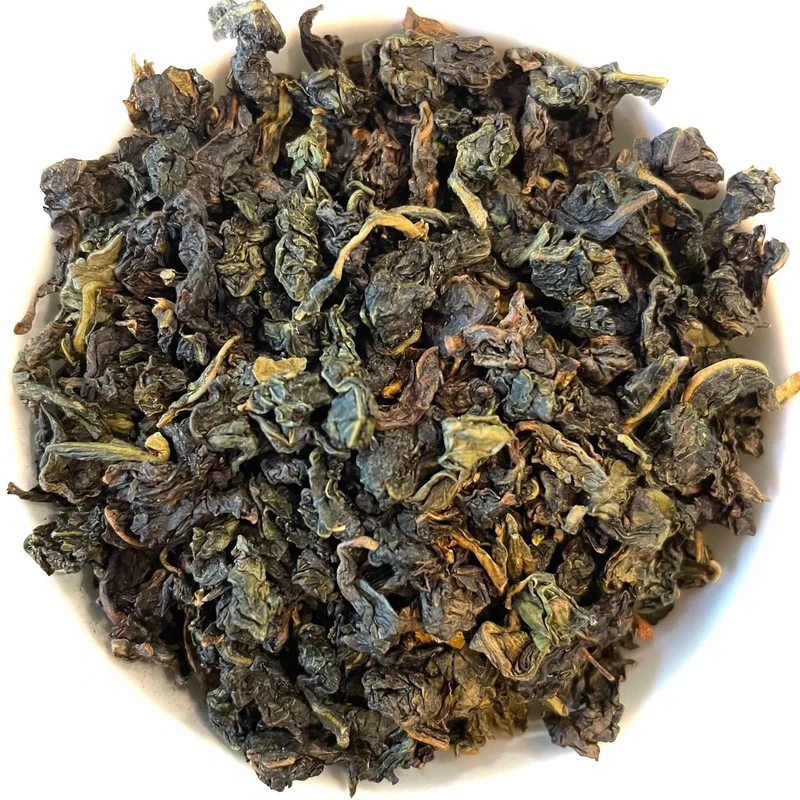 Tè Wulong Blu/verde Milk Wulong