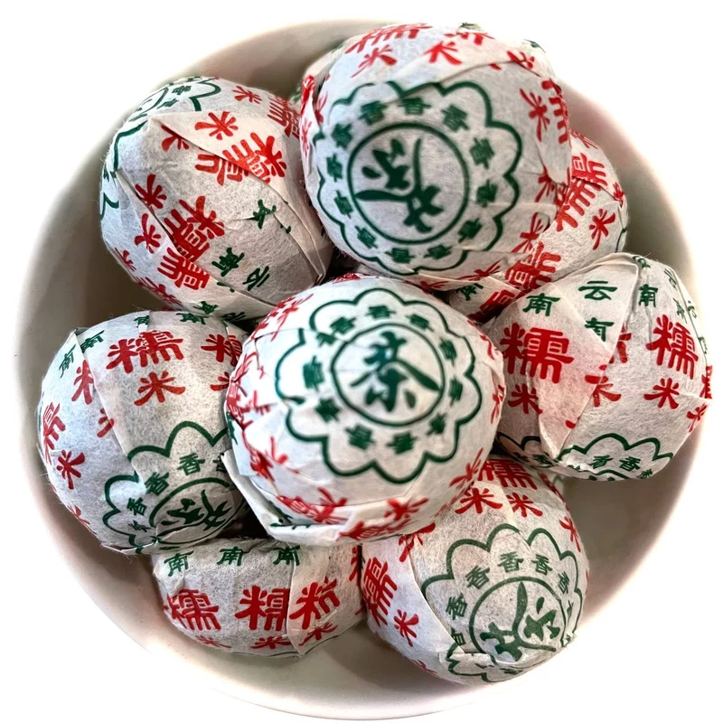 Tè Verde Mini Tuo Cha