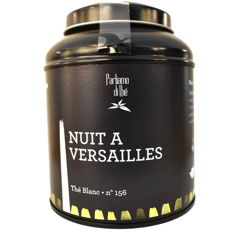Tè Bianco Cinese Nuit A Versailles Barattolo 50g