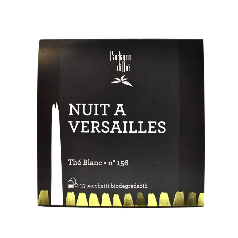 Tè Bianco Cinese Nuit A Versailles in bustine