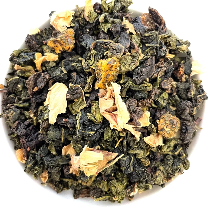 Tè Oolong Roses Abricots