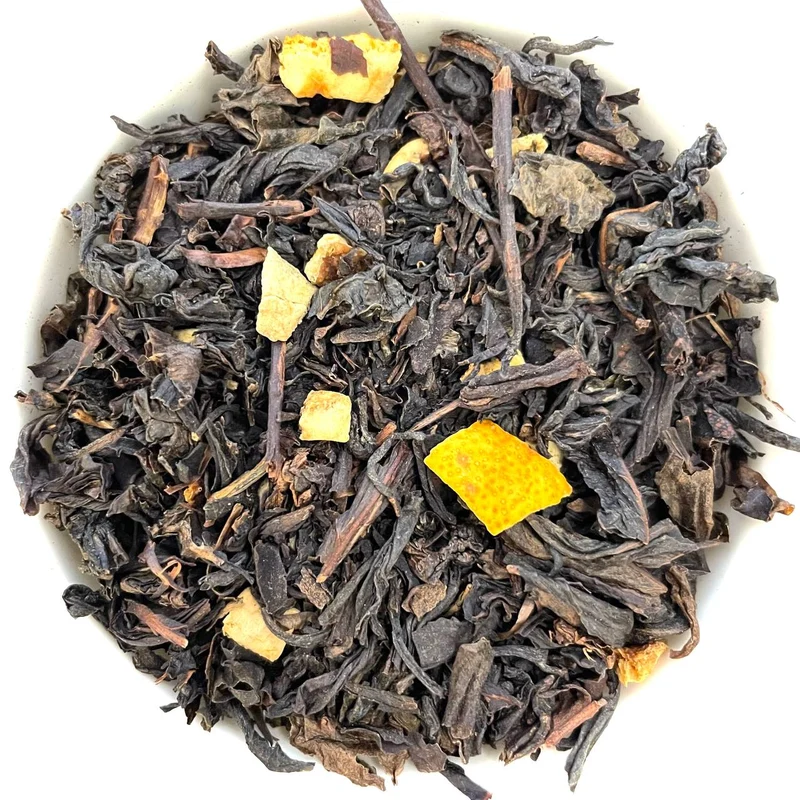Tè Oolong blu/verde Arancia