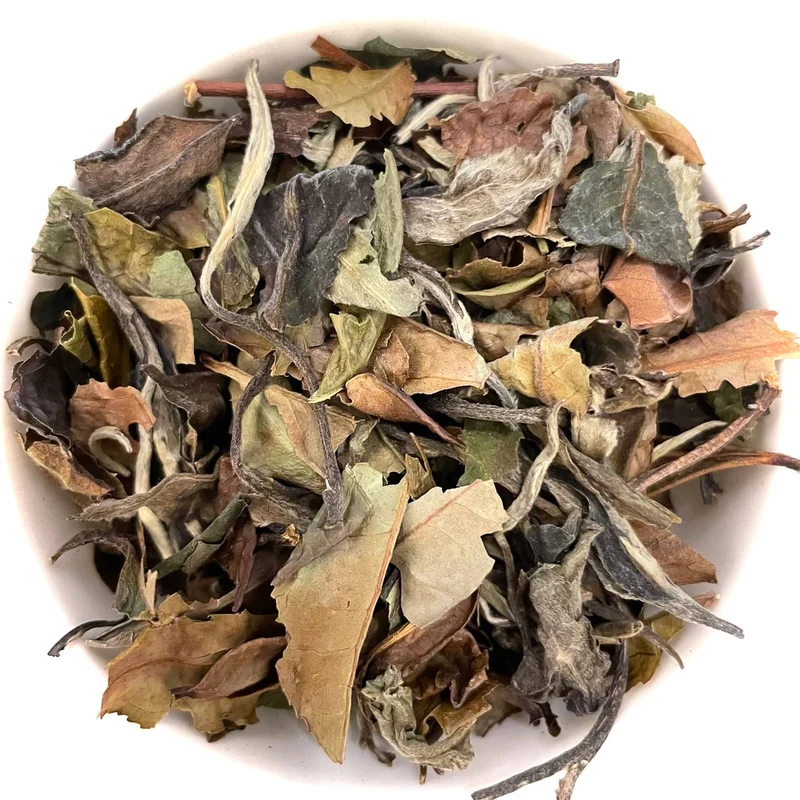 Tè Bianco Pai Mu Tan