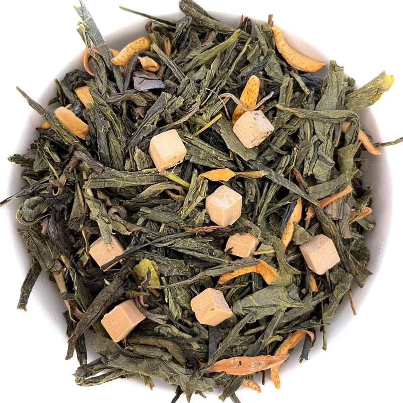 Tè Verde Panna & Caramello