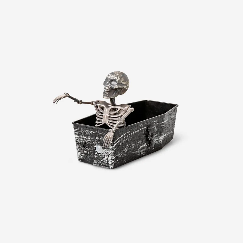 Haunted coffin