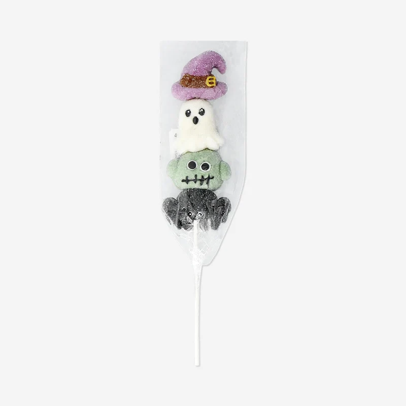 Halloween marshmallow on a stick - Strawberry flavour
