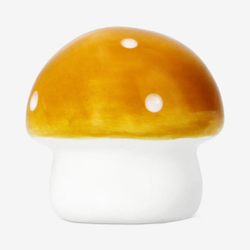 Decorative yellow mushroom - 4 cm
