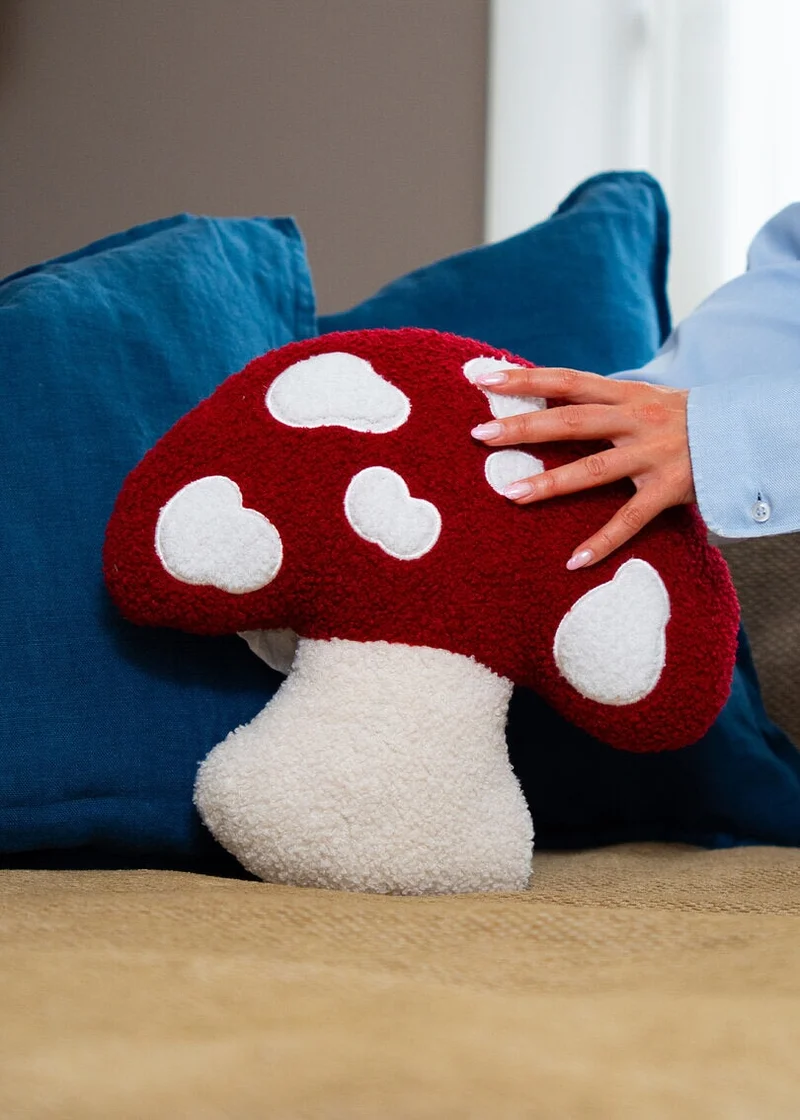 Mushroom cushion