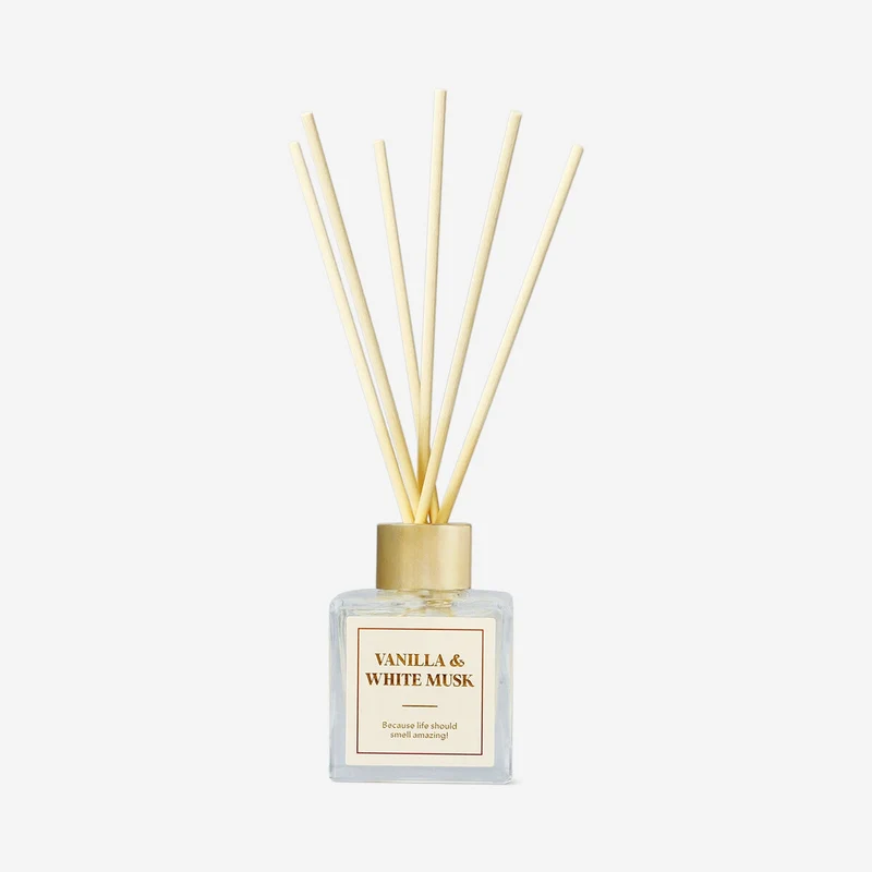 Reed diffuser with white musk fragrance - 50 ml