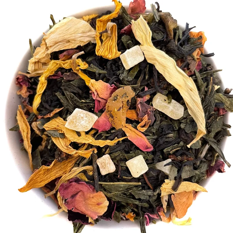 Blend Tè Nero e Tè Verde Rosee Du Matin