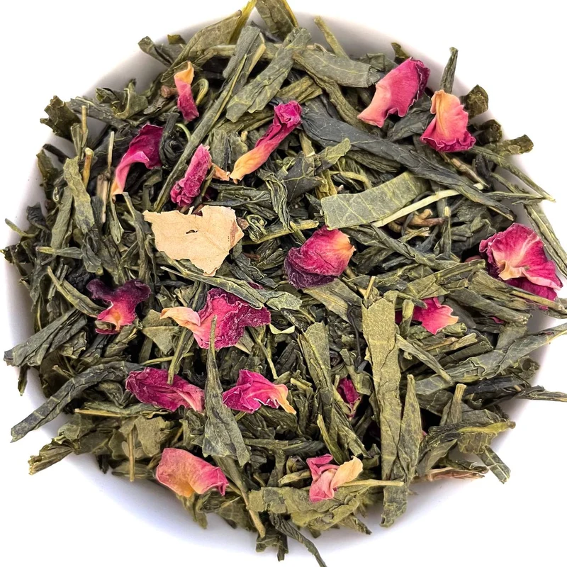 Tè Verde Sencha Cinese Sakura (Ciliegia)