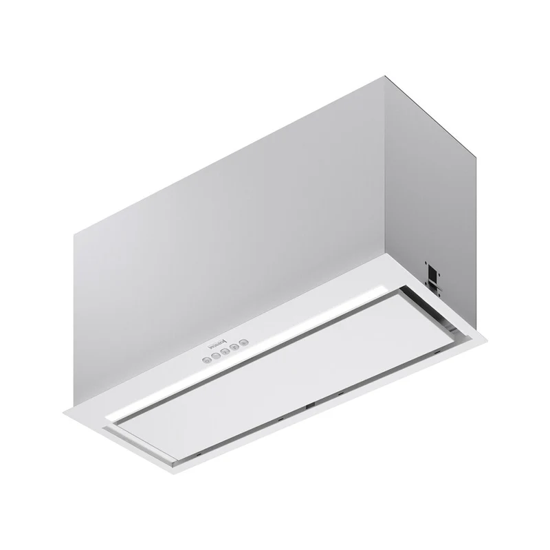 CAPPA Franke FBFE WH MATT A70 Box Cappa sottopensile cm. 70 - white matt/cristallo bianco 305.0665.367