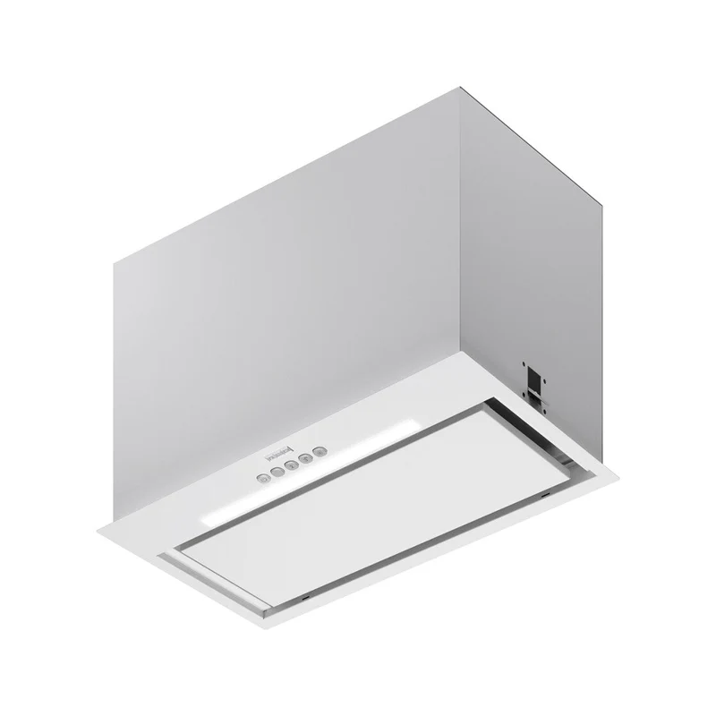 CAPPA Franke FBFE WH MATT A52 Box Cappa sottopensile cm. 52 - white matt/cristallo bianco 305.0665.366